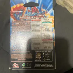 Yugioh Mechanized Madness Structure Deck - Image 2