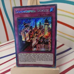 Yugioh Dinomorphia Domain BACH-EN068 Secret Rare 1st Ed NM - Image 1