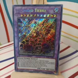 Yugioh Infernoid Tierra BROL-EN082 Secret Rare 1st Ed NM - Image 1