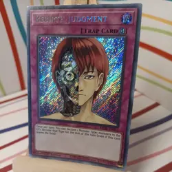 1X NM Rebirth Judgment - BROL-EN012 - Secret Rare 1st Edition yugioh - Image 1