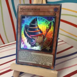 Yugioh Magikuriboh BACH-EN001 Super Rare 1st Ed NM - Image 1