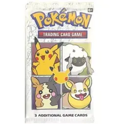 SEALED 25th Anniversary General Mills Pokemon Cereal 3 Card Packs Fun Pack - Image 1