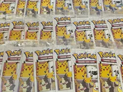 SEALED 25th Anniversary General Mills Pokemon Cereal 3 Card Packs Fun Pack - Image 2