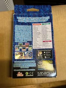 Yugioh Egyptian God Deck: Obelisk the Tormentor | Sealed | Outer Box Damaged - Image 2