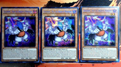 YuGiOh 3x Blackwing - Vata the Emblem of Wandering MP23-EN152 1st Edition NM PSR - Image 1