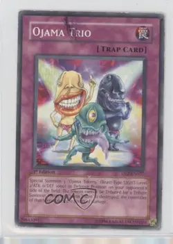 Ojama Trio 1st Ed. YuGiOh Chazz Princeton Duelist Pack #DP2-EN027 2006 - Image 1