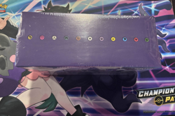 Pokemon Sword & Shield Matchless Fighter S5a Klara & Avery Box Card TCG Japanese - Image 2