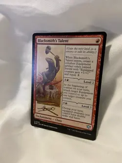 Blacksmith's Talent MTG Magic the Gathering Card NM Near Mint BLB 0125 Uncommon - Image 2
