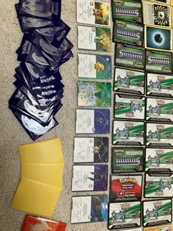 Pokemon 150 Plus Card and Sleeve Lot 2015 Pls Read - Image 2