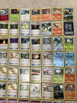 Pokemon 150 Plus Card and Sleeve Lot 2015 Pls Read - Image 4