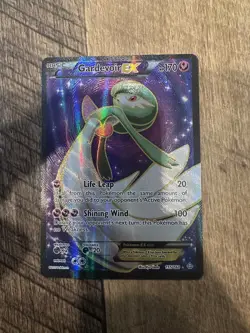 Pokemon TCG Gardevoir-EX Primal Clash Holo Full Art Ultra Rare Card 155/160 MINT - Image 1