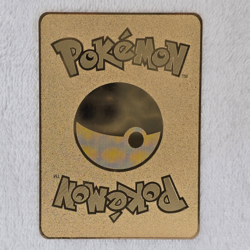 Pokemon TCG Dragonite GX Rainbow Gold Metal Card Collectible Fan Art Weighted - Image 2