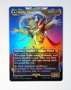 Kefka, Court Mage Final Fantasy VI Holo Foil Card (MTG) ~ Pack Fresh - Image 1