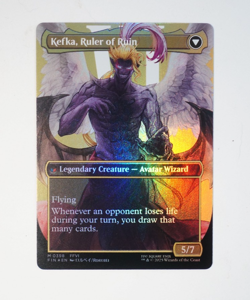 Kefka, Court Mage Final Fantasy VI Holo Foil Card (MTG) ~ Pack Fresh - Image 2
