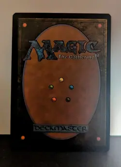 Magic the Gathering the Earth Crystal Borderless, Final Fantasy Regular Card - Image 2