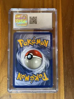 CGC 10 GEM MINT Lapras 1999 Fossil 1st Edition 10/62 Holo Pokemon Card - Image 2
