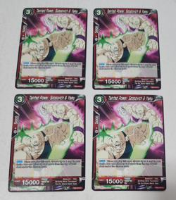 Dragon Ball Super Card Game Tainted Power Spopovich & Yamu TB2-015 C x4 Playset - Image 1