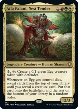 Atla Palani, Nest Tender - Light Play MTG Commander: Dominaria United - Image 1