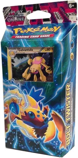 NEW & SEALED 2014 Pokemon Trading Card Game XY Phantom Forces Bolt Twister Deck - Image 1