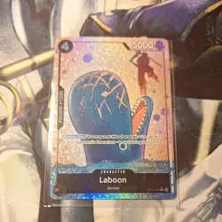 One Piece Card Game - 1x Laboon - Alt Art - Super Rare - EB01-048 - Image 1