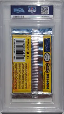 Big 3 Pokemon Card Base Set Foil Pack Booster Sealed PSA 9 1999 Charizard WOTC - Image 3