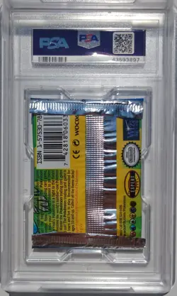 Big 3 Pokemon Card Base Set Foil Pack Booster Sealed PSA 9 1999 Charizard WOTC - Image 5