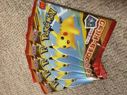 PSL Pikachu McDonald's Promo 2025 Pokemon Card ×10pack Japanese Limited 送料無料 - Image 3