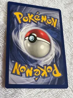 1999 Pokemon The First Movie Black Star Promo Card #2 Electabuzz NM + Unplayed - Image 2