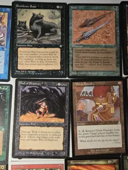 Old School Vintage Magic the Gathering MTG 27 Card Lot See Photos/Desc for Cards - Image 3