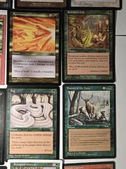 Old School Vintage Magic the Gathering MTG 27 Card Lot See Photos/Desc for Cards - Image 5