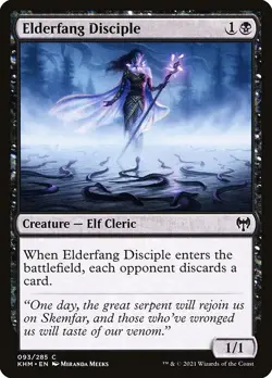 [MTG] Elderfang Disciple (093) (KHM) LP-HP - Image 1