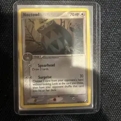 Pokemon TCG Noctowl EX Unseen Forces 43/115 Regular Uncommon Card - Image 3