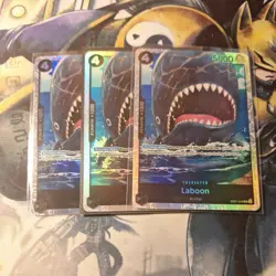 One Piece Card Game - 1x Laboon - Super Rare - EB01-048 - Image 1