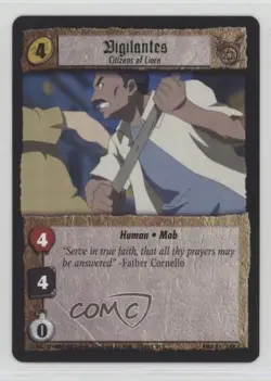 2005 Fullmetal Alchemist Trading Card Game Vigilantes #31 - Image 1