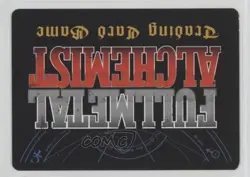 2005 Fullmetal Alchemist Trading Card Game Vigilantes #31 - Image 2