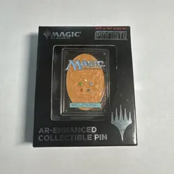 Pinfinity Magic The Gathering Card AR-ENHANCED COLLECTIBLE Pin 2024 New - Image 1