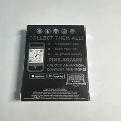 Pinfinity Magic The Gathering Card AR-ENHANCED COLLECTIBLE Pin 2024 New - Image 2