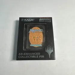 Pinfinity Magic The Gathering Card AR-ENHANCED COLLECTIBLE Pin 2024 New - Image 3