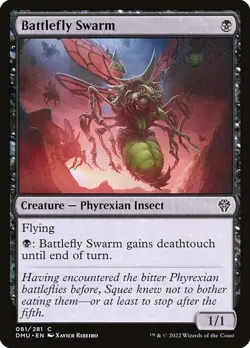[MTG] Battlefly Swarm (081) (DMU) LP-HP - Image 1