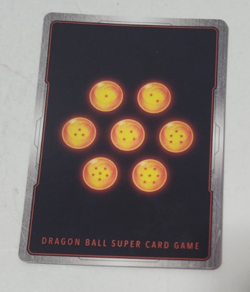 Dragon Ball Super Card Game Supreme Showdown Vegeta TB2-005 SR Super Rare Foil - Image 2