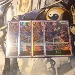 One Piece Card Game - 1x Brook - Super Rare - EB01-046 - Image 1