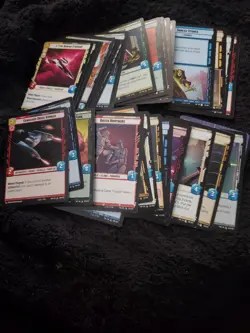 Star Wars Unlimited 45 Card Lot, Commons All Excellent Condition - Image 1