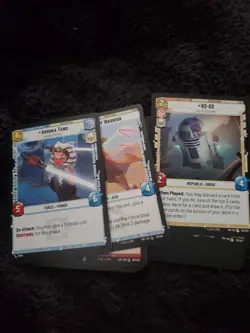 Star Wars Unlimited 45 Card Lot, Commons All Excellent Condition - Image 2