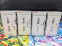 Lot (4) Pokemon Card Terastal Festival ex Booster Box sv8a Sealed Japanese - Image 2