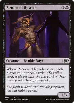 [MTG] Returned Reveler (460) (J22) LP-HP - Image 1