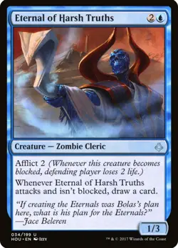 X 1 Eternal of Harsh Truths Hour of Devastation 034 MTG Magic The Gathering - Image 1