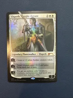 MTG Elspeth, Knight-Errant - Secret Lair Drop Series (SLD) NM Foil - Image 1