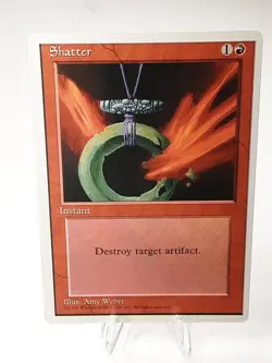 MTG - 4th Edition - Shatter - Common - Lightly Played - Image 1