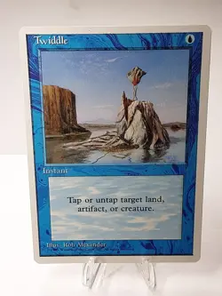 MTG - 4th Edition - Twiddle - Common - Near Mint - Image 1