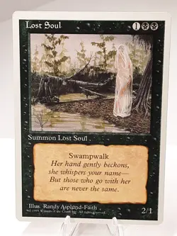 MTG - 4th Edition - Lost Soul - Common - Near Mint - Image 1